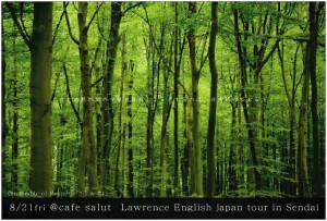 8/21@Salut(仙台) Lawrence English Japan tour 